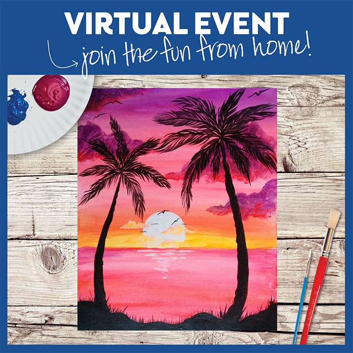 LIVE INTERACTIVE VIRTUAL CLASS - ART KIT INCLUDED (HAVE SUPPLIES? THEN IT'S ONLY $15!)